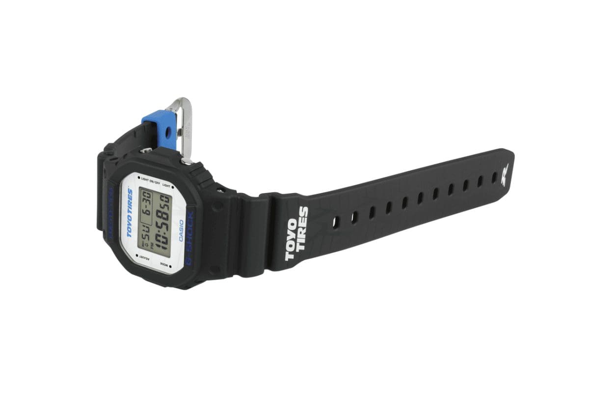 DW5600TT25-1 | G-SHOCK DIGITAL Black | CASIO